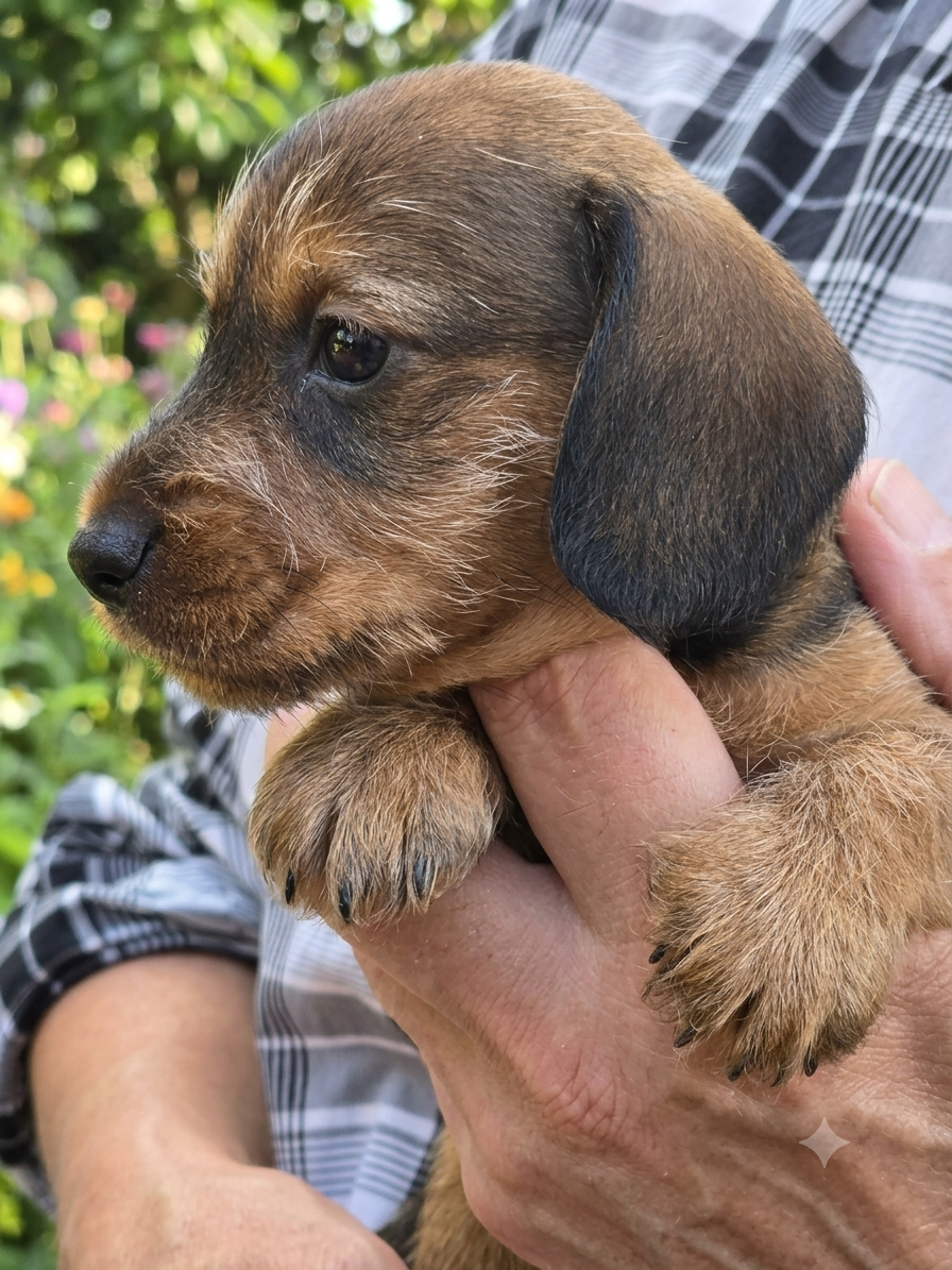 Du Domaine Brunemont - Chiots disponibles - Teckel poil dur