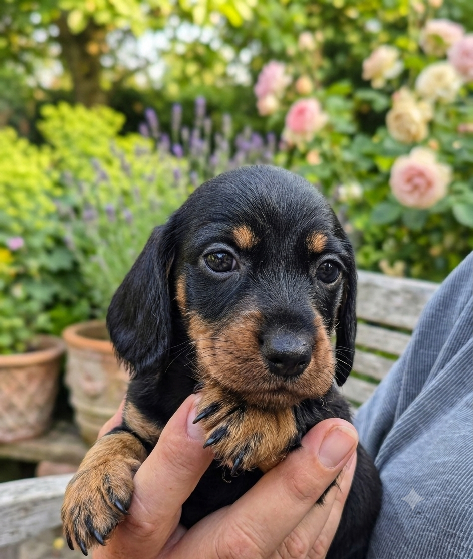 Du Domaine Brunemont - Chiots disponibles - Teckel poil dur
